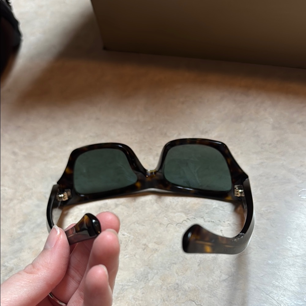 Burberry Tortoise Shell Sunglasses - image 4